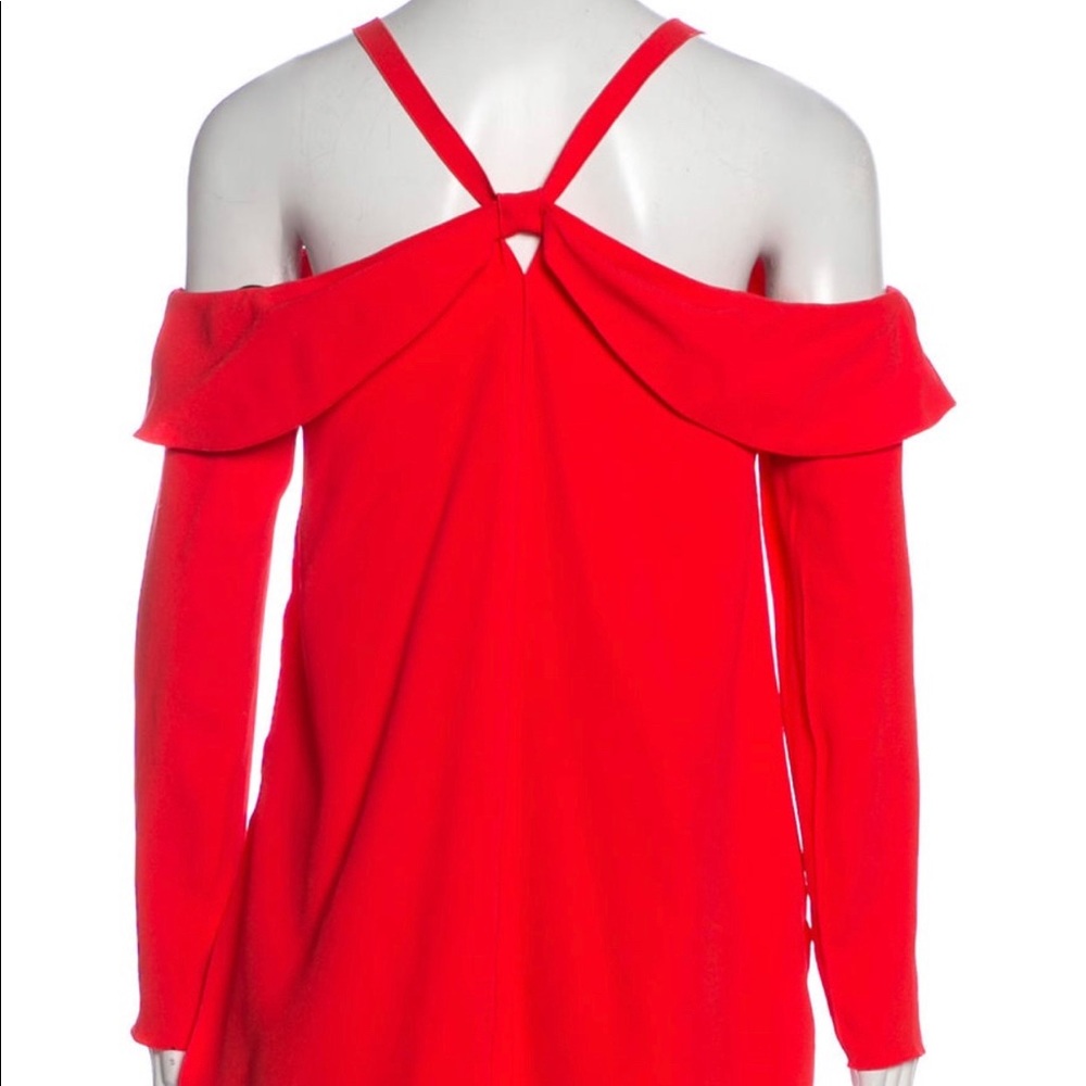 Proenza Schouler cold shoulder top